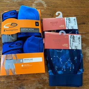 Men’s boxer briefs.